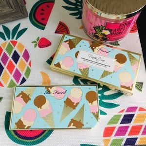 Too faced triple scoop